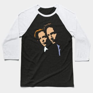 Mulder Scully Baseball T-Shirt